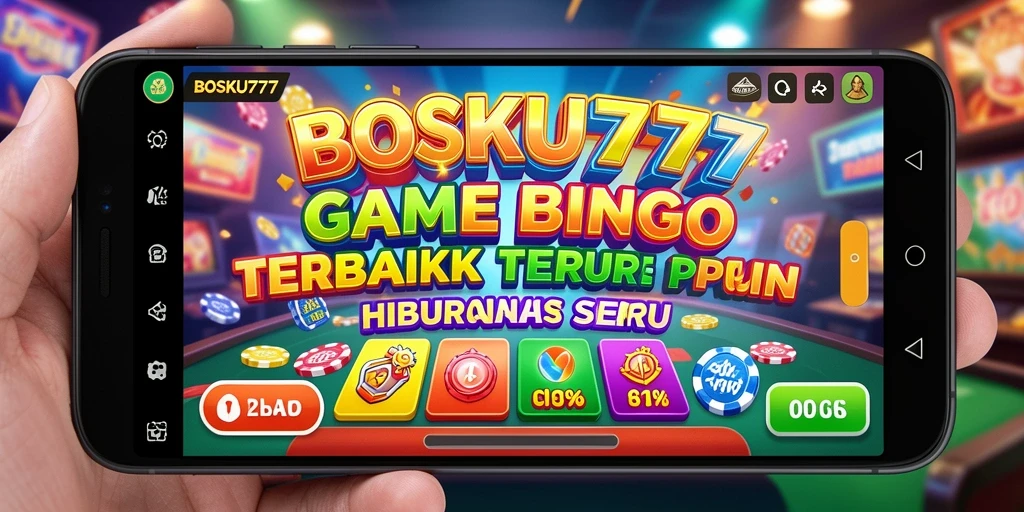 Gameplay seru dari BOSKU777 yang menunjukkan aksi Bingo.