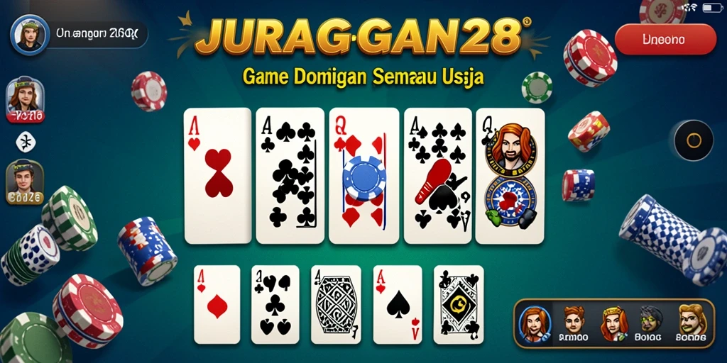 Tampilan gameplay JURAGAN28 yang penuh warna dan menarik.