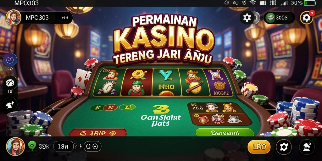 Tampilan gameplay MPO303 yang seru dan mendebarkan.