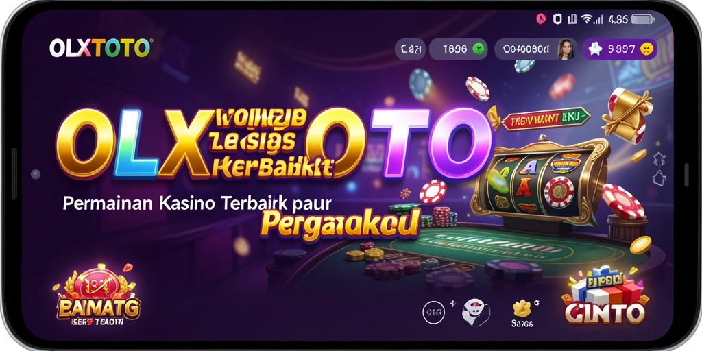 Tampilan gameplay OLXTOTO yang menarik dan mendebarkan.