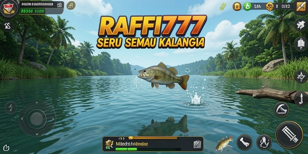 Tangkapan besar di RAFFI777, pengalaman memancing yang mendebarkan.