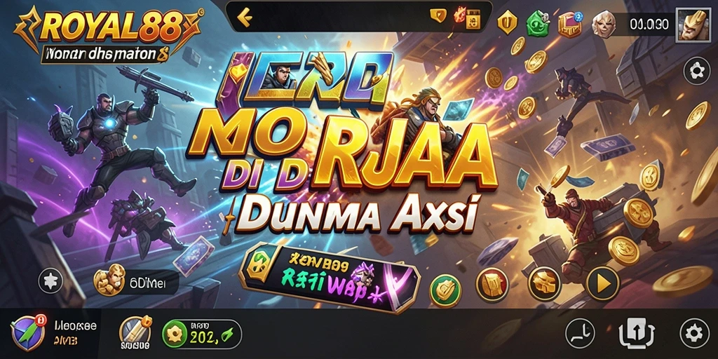 Tangkapan layar dari gameplay seru ROYAL88 dengan aksi mendebarkan.