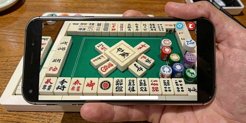 Tampilan gameplay RR89 yang menarik dan seru saat bermain Mahjong.