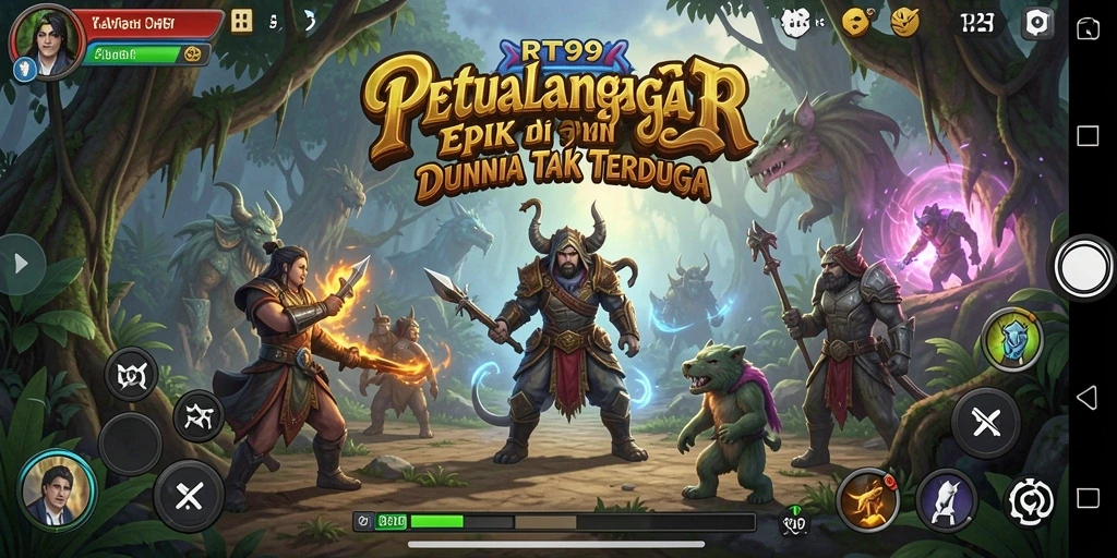 Gameplay RT99 yang mendebarkan dalam petualangan tak terduga.