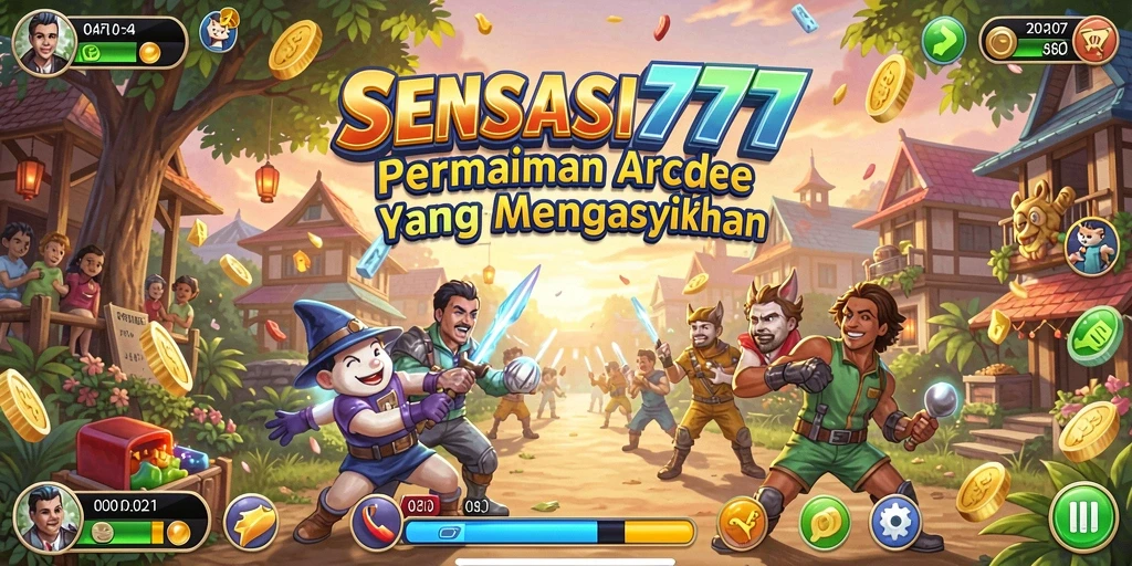Screenshot gameplay menampilkan aksi seru dalam SENSASI777.