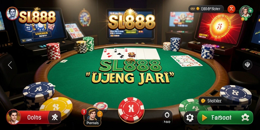Tampilan gameplay SL888 yang menegangkan dan seru.