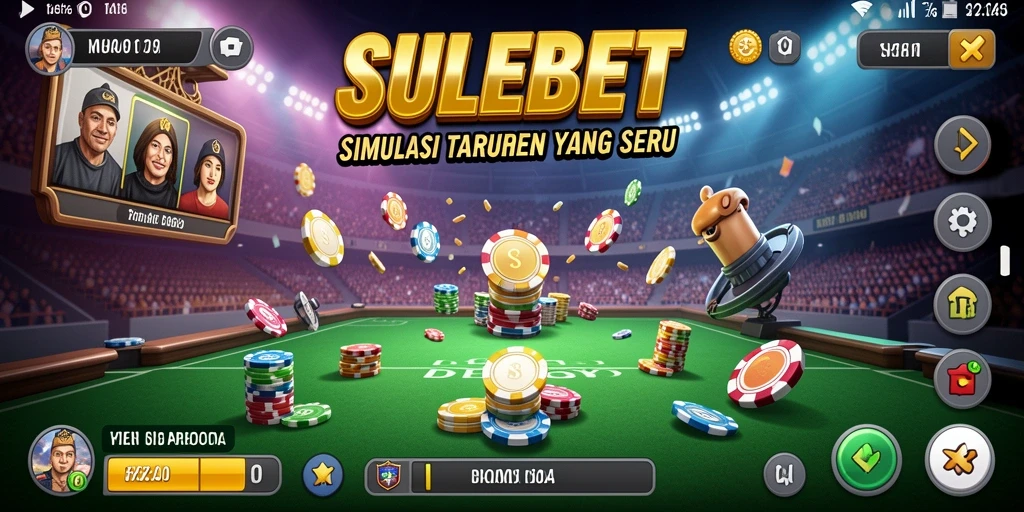 Tampilan gameplay menarik dari SULEBET yang menunjukkan aksi taruhan.