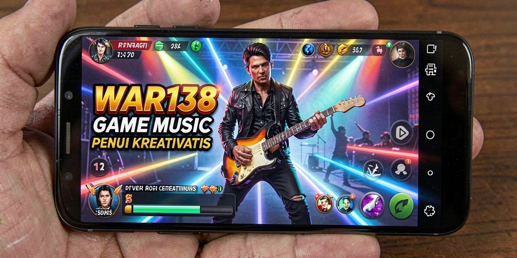Tampilan gameplay <strong>WAR138</strong> yang penuh warna dan dinamis.