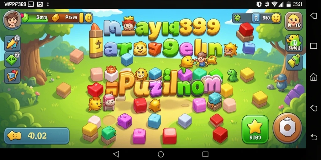 Gameplay WP888 menampilkan tantangan puzzle yang menarik dan mendebarkan.
