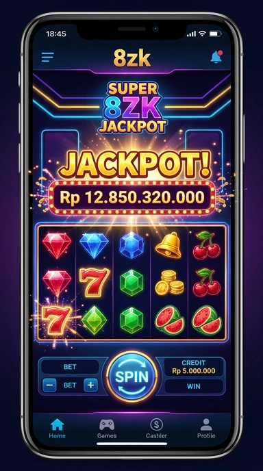 Proses unduh aplikasi di 8zk yang cepat dan mudah.